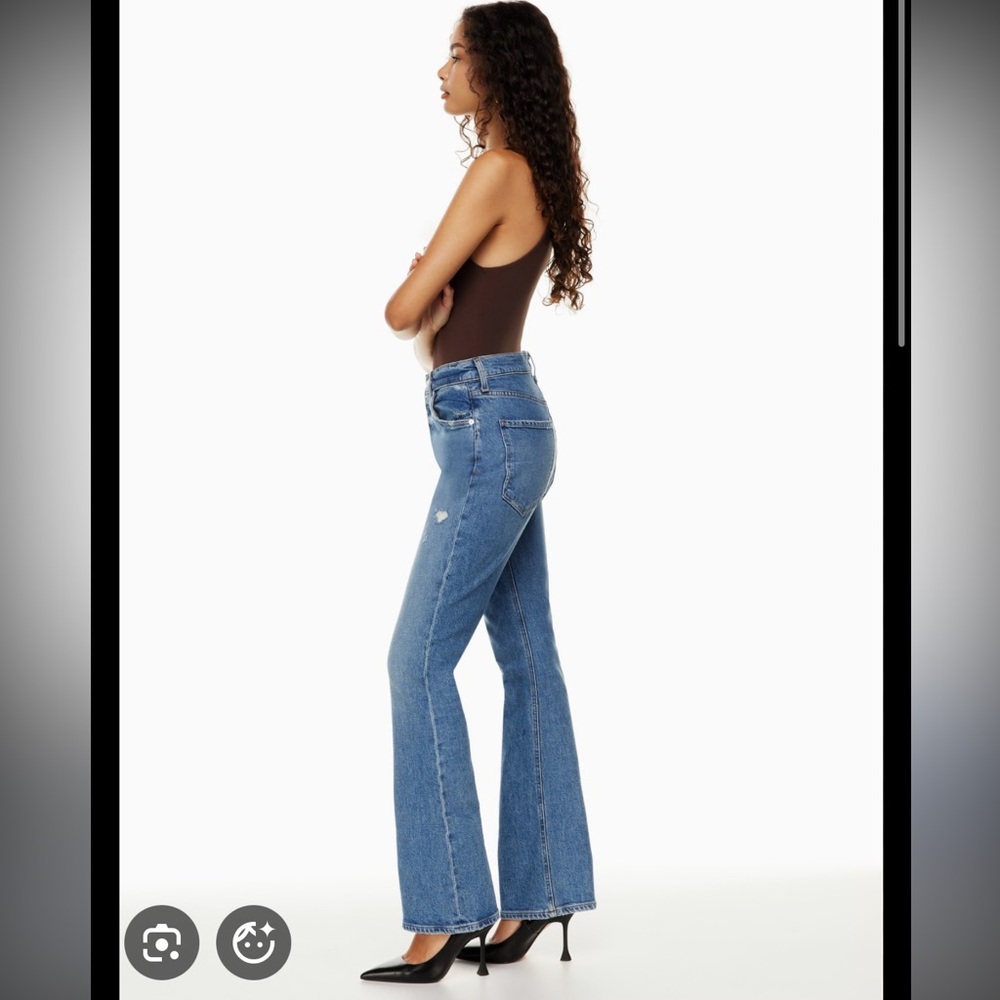 Citizens Of Humanity Blue Flare Jeans